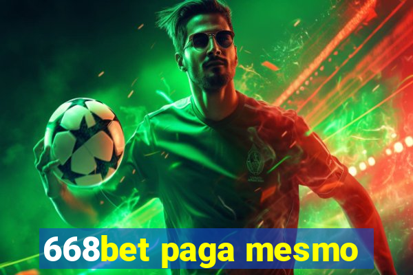 668bet paga mesmo